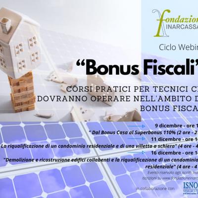 webinar bonus fiscali