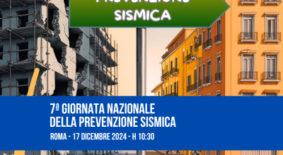 7ª GIORNATA NAZIONALE DELLA PREVENZIONE SISMICA