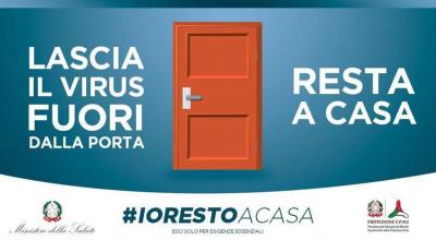 io resto a casa io resto a casa